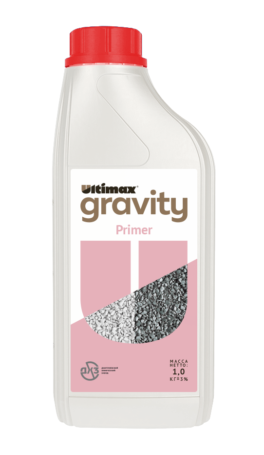 Полимерная грунтовка Ultimax Gravity Primer <span>1 кг</span> - 1