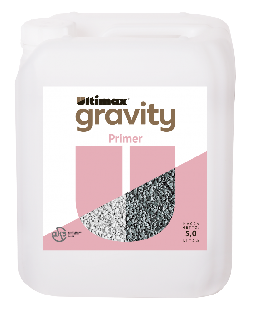 Полимерная грунтовка Ultimax Gravity Primer <span>5 кг</span> - 1