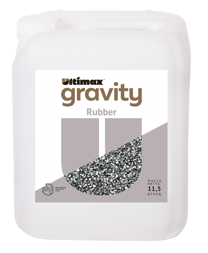 Связующий полимер для резиновой крошки Ultimax Gravity Rubber <span>11,5 кг</span> - 1