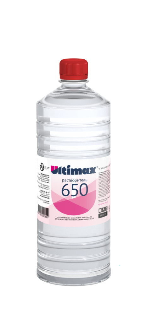 Растворитель 650 Ultimax <span>500 мл</span> - 1