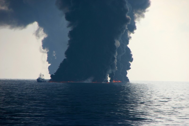 Deepwater Horizon Spill: Much of The Oil at Bottom of The Sea