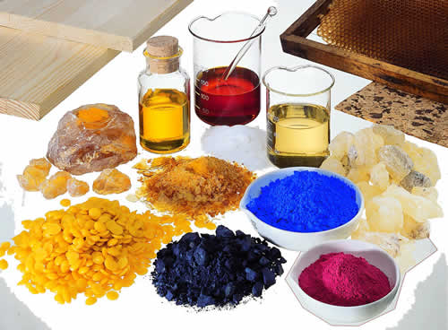 PAINT RAW MATERIALS MANUFACTURERS