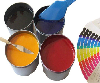 Применение растворителей в смывках для красок и в печатных красках.