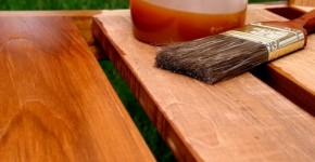 Какие покрытия рекомендуется применять для древесины?