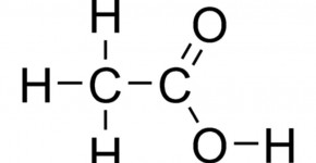 Уксусная кислота – формула и основные свойства.