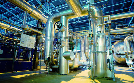 Защита трубопроводов и запорной арматуры на химических заводах.