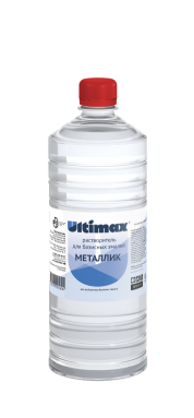 Растворитель Ultimax для базисных эмалей металлик (авто) 0,5 литра - 1