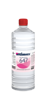 Растворитель Ultimax 647 (авто) 0,5 литра - 1