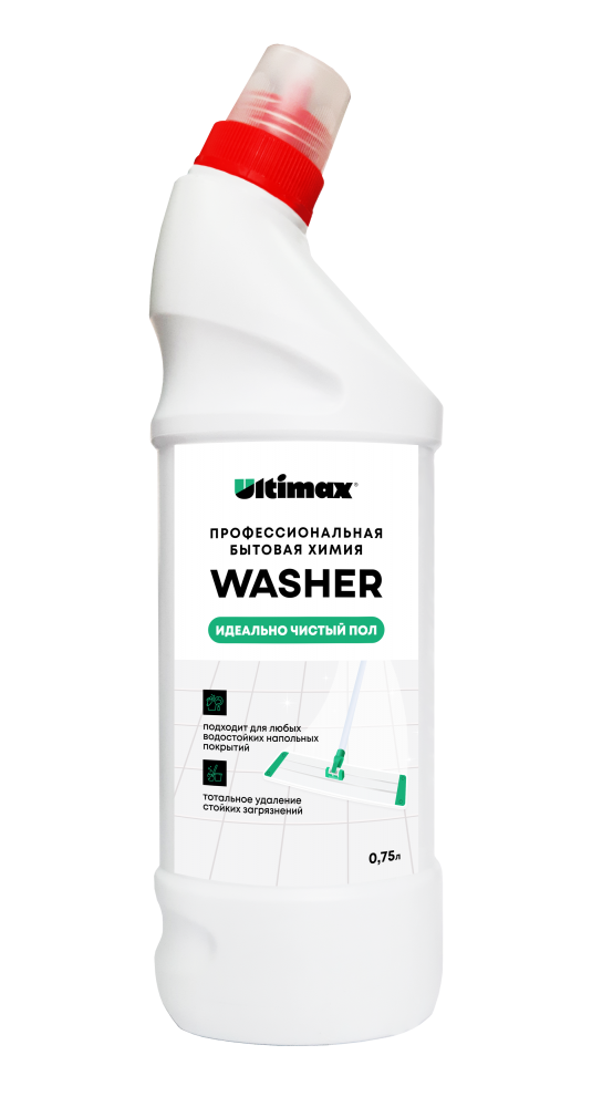 Средство для мытья пола Ultimax Washer