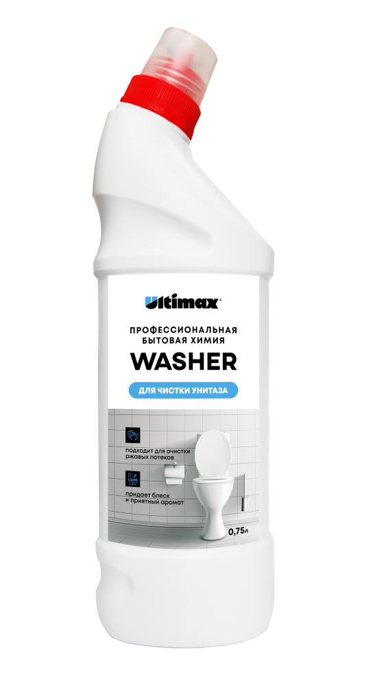 Средство для чистки унитаза Ultimax Washer