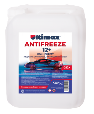 Antifreeze 12+ Ultimax (концентрат) 5 кг - 2