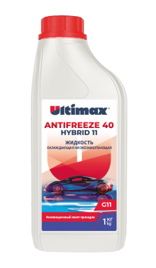 Antifreeze 40 Hybrid 11 Ultimax - 2