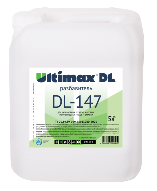 Разбавитель Ultimax DL-147 (мебельный, средний) - 1