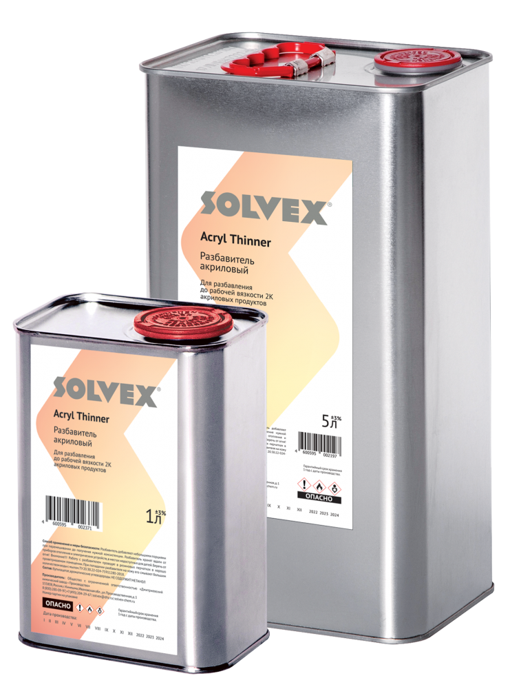 Solvex Acrylic Thinner