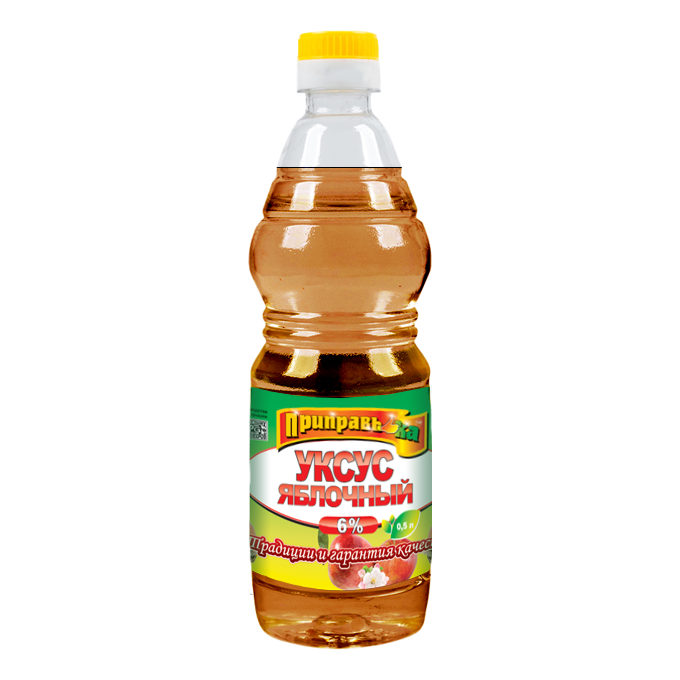 Flavored Apple Cider Vinegar 6% Priprav'ka