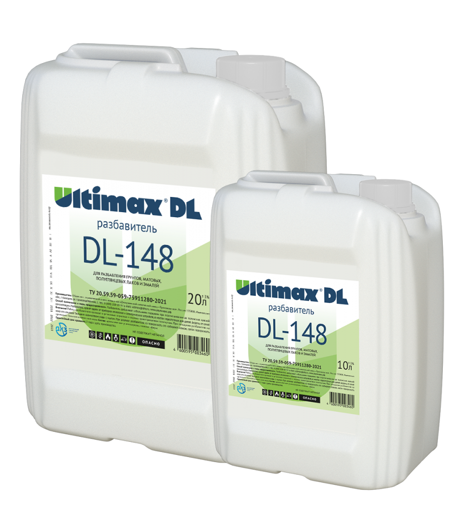 Ultimax DL-148 Thinner - 1