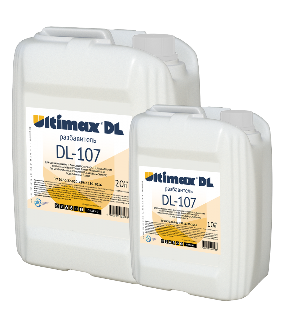 Diluyente Ultimax DL-107 - 1