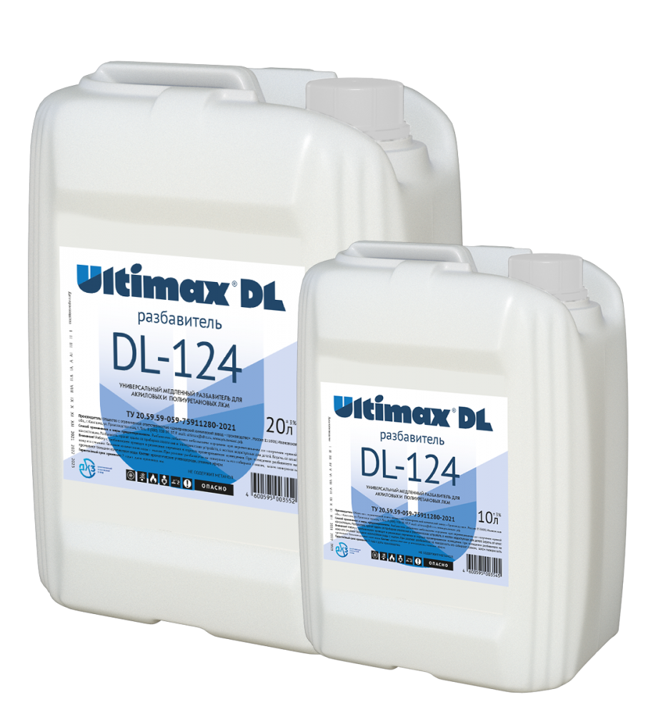 Diluyente Ultimax DL-124