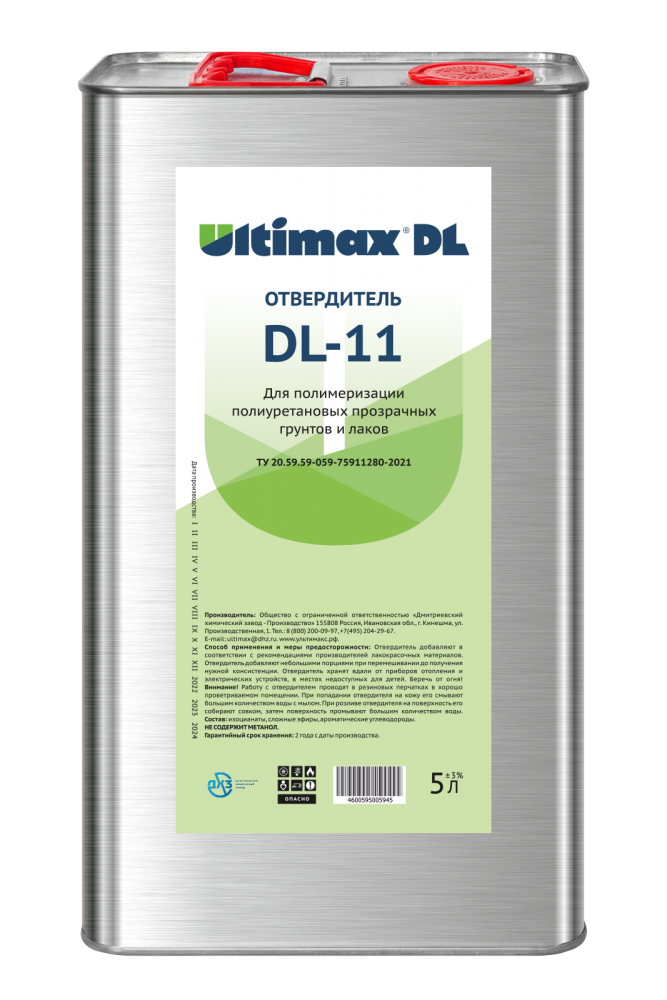 Отвердитель Ultimax DL-11 <span>5 л</span> - 1