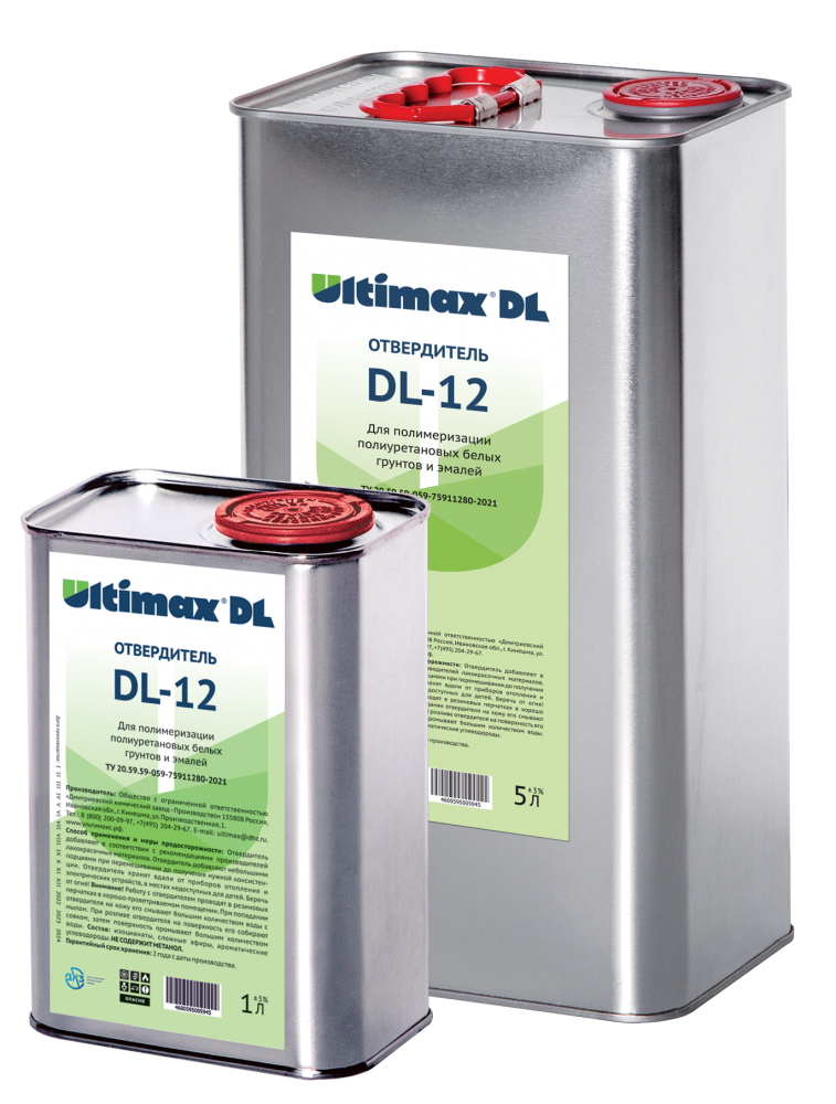 Ultimax DL-12 Hardener - 1