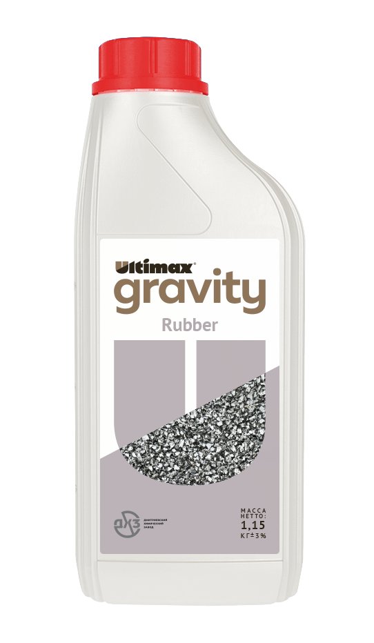 Связующий полимер для резиновой крошки Ultimax Gravity Rubber <span>1,15 кг</span> - 1