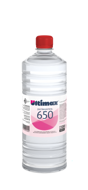 Растворитель Ultimax 650 (авто) 0,5 литра - 2